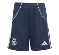 T-shirt et short Real Madrid Away 25/26 Enfant - Avec Chaussettes