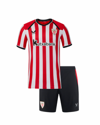 T-shirt et short Athletic Bilbao pour Enfant Home 26/27