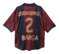 Maillot Barcelona x Cactus Jack Édition Spéciale 2000/01