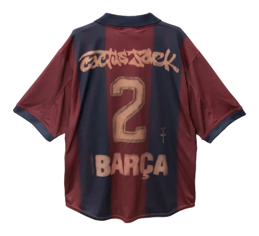 Maillot Barcelona x Cactus Jack Édition Spéciale 2000/01