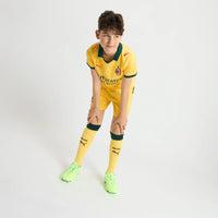 T-shirt et Short pour Enfant AC MILAN Third 25/26 - Avec des Chaussettes