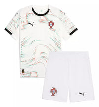 T-shirt et Short pour Enfant Portugal Away 25/26