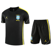Maillot et short d'entraînement Brasil 26/27
