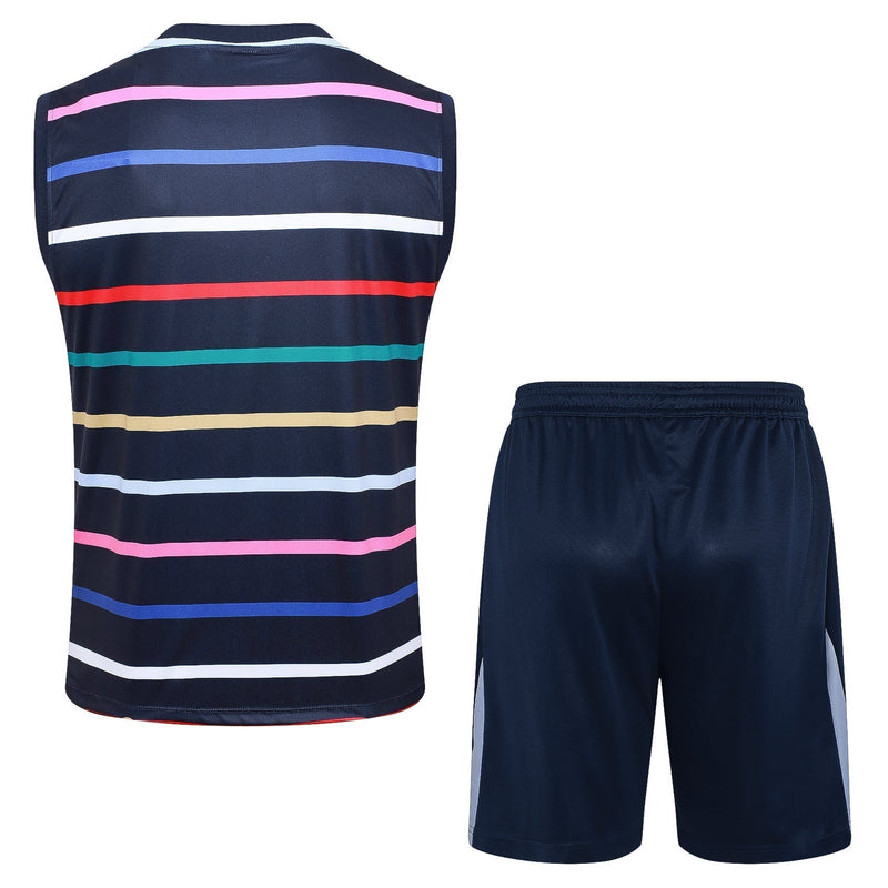 Maillot et short d'entraînement France 24/25