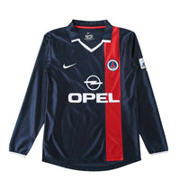 Maillot Rétro Paris Saint Germain - PSG 01/02 Manches Longues