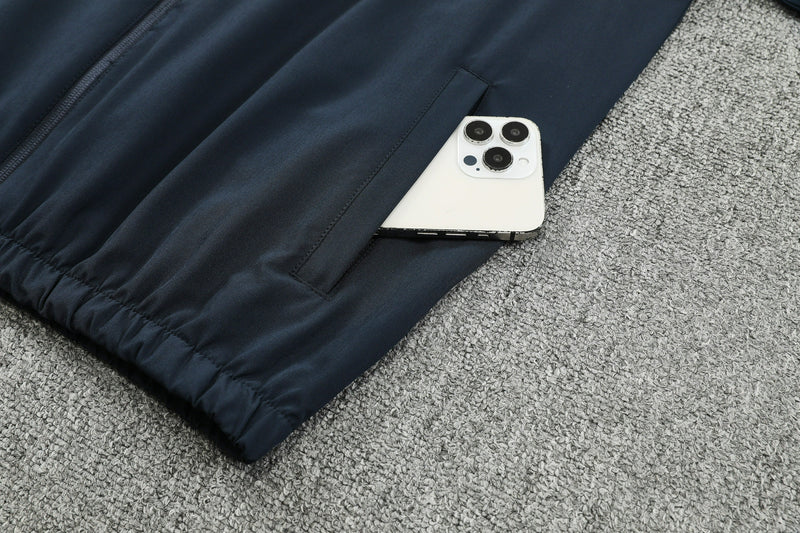 Ensemble de survêtement de football imperméable Barcelona 25/26