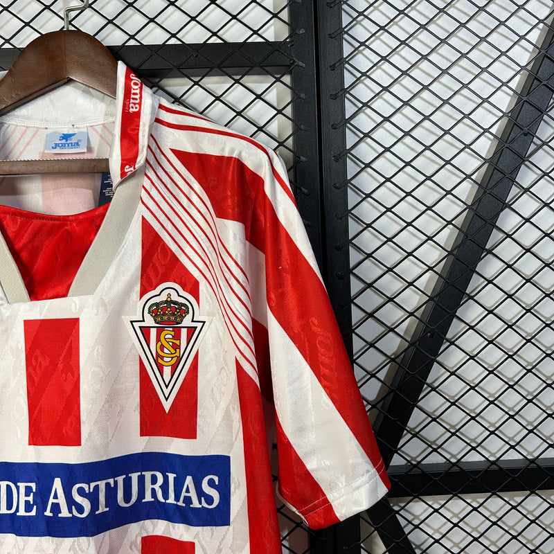Maillot Rétro Sporting Gijon Home 94/95