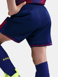 T-shirt et Short Enfant FC Barcelona Home 25/26 - avec des chaussettes
