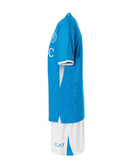 T-shirts et shorts pour enfants Napoli Home 24/25