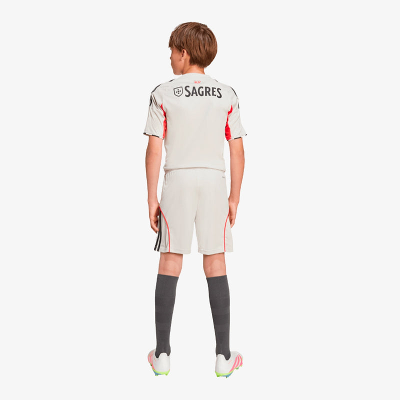 T-shirt et Short pour Enfants Benfica Away 25/26