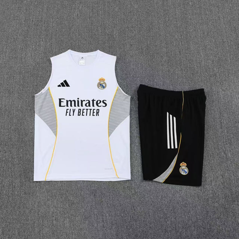 Maillot et short d'entraînement Real Madrid 25/26