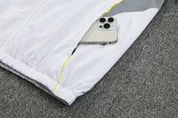 Ensemble de survêtement de football imperméable Real Madrid 25/26