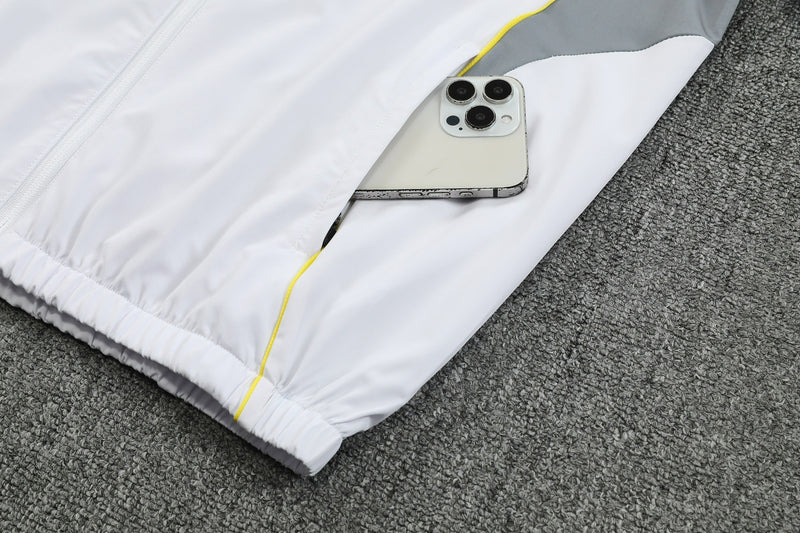 Ensemble de survêtement de football imperméable Real Madrid 25/26