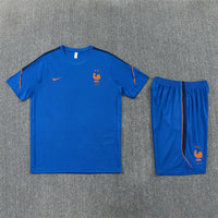 Maillot et short d'entraînement de France 26/27