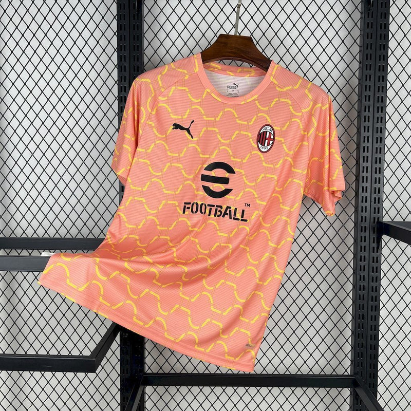 Maillot d'avant-match de l'AC Milan 25/26