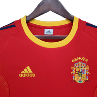 Maillot Espagne retro 2002 - home