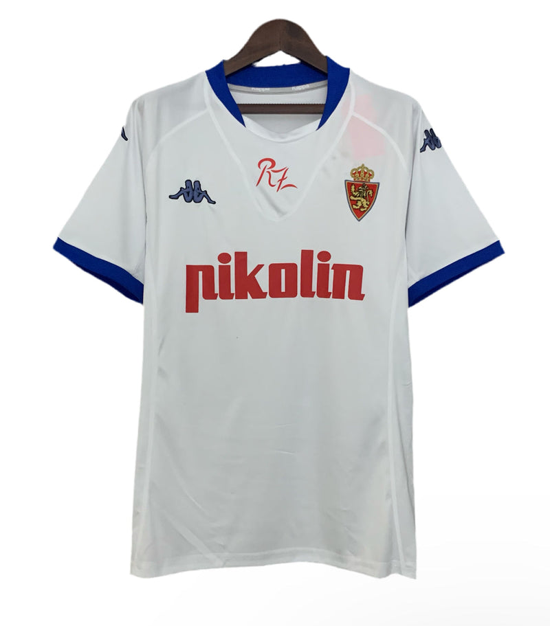 Maillot Rétro Zaragoza Home 01/02