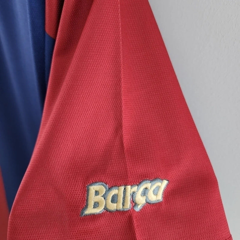 Maillot Barcelona Rétro Home 98/99