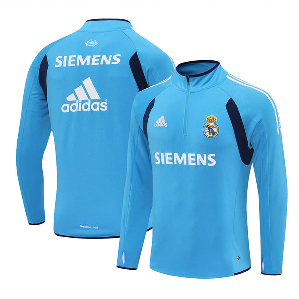 Maillot d'entraînement rétro à manches longues Real Madrid 05/06