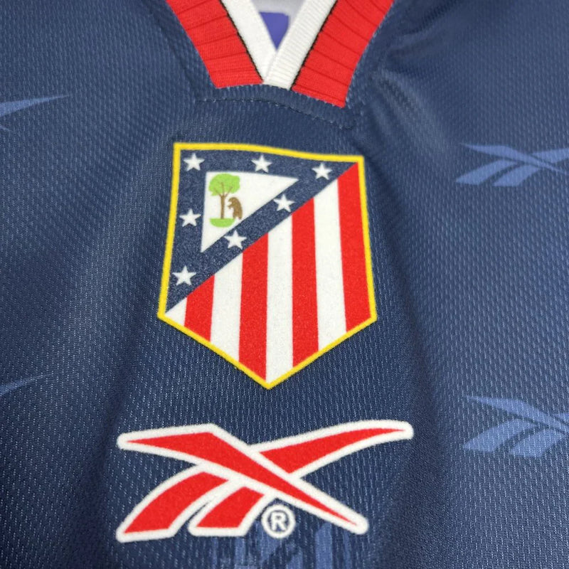 Maillot Rétro Atlético de Madrid Away 98/99