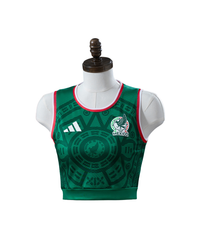 Maillot Femme México Home 26/27 Cropped