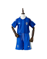 T-shirt et Short pour Enfant Suède Away 26/27