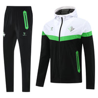 Ensemble de survêtement imperméable Real Betis 25/26.
