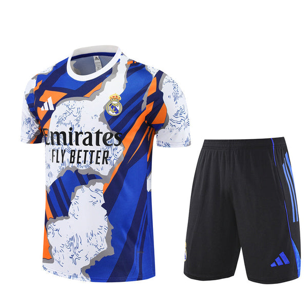 Maillot et short d'entraînement Real Madrid 25/26
