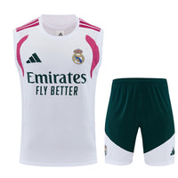Maillot et short d'entraînement Real Madrid 26/27