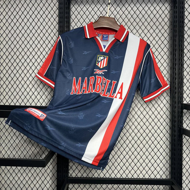 Maillot Rétro Atlético de Madrid Away 98/99