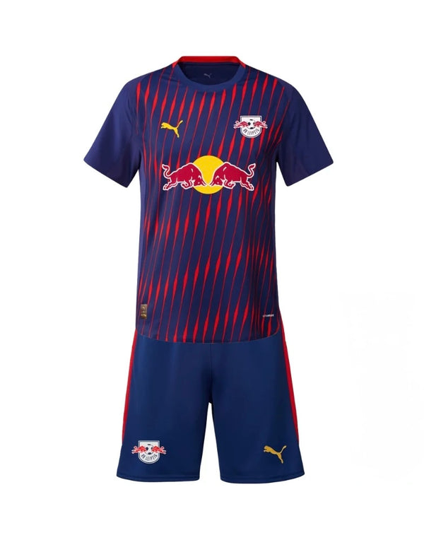 T-shirts et shorts pour Enfants RB Leipzig Away 25/26