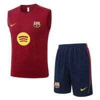 Maillot et short d'entraînement Barcelona 26/27