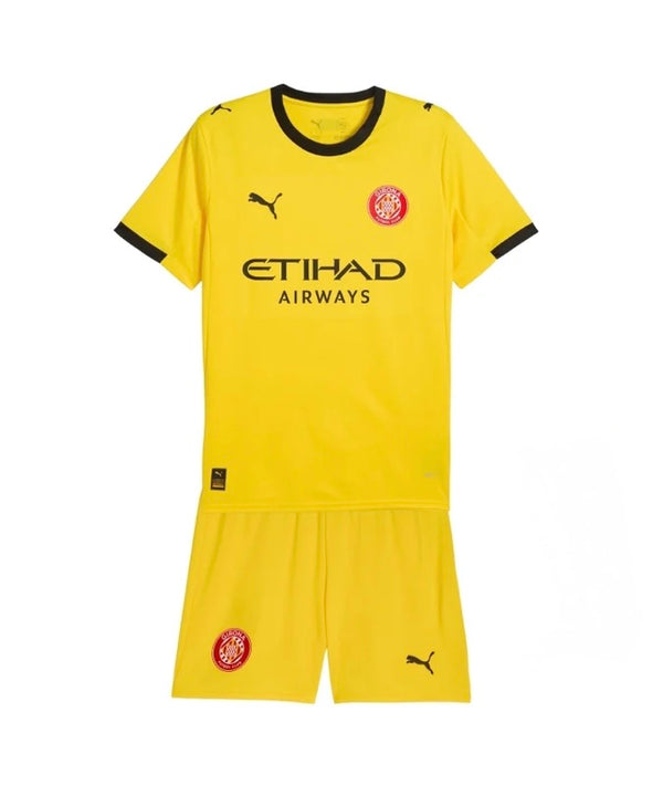 T-shirt et Short Enfant Girona FC Away 25/26