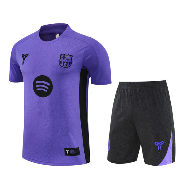 Maillot et short d'entraînement Barcelona 25/26