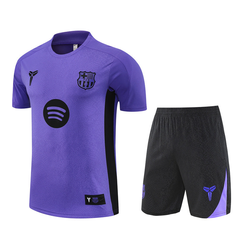 Maillot et short d'entraînement Barcelona 25/26