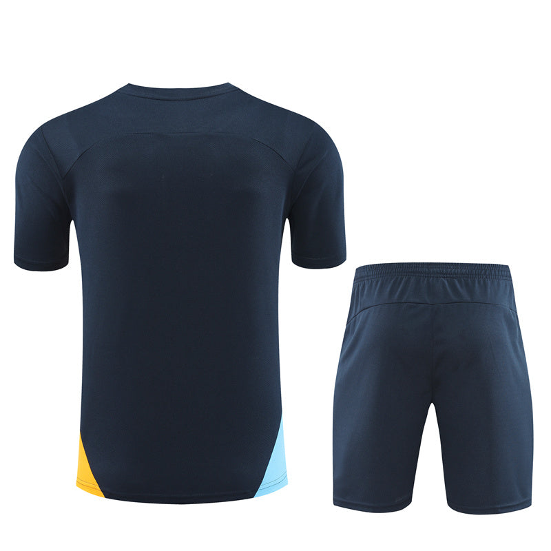 Maillot et short d'entraînement de l'Olympique de Marseille Enfant 24/25