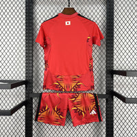 T-shirt et Short pour Enfant Japon gardien de but 26/27