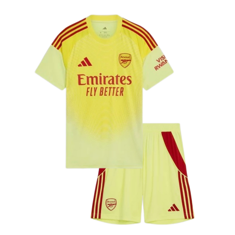 T-shirt et short Arsenal gardien de but pour enfant 25/26