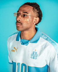 Maillot Olympique de Marseille Rétro King