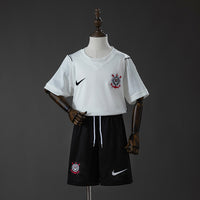 T-shirt et short pour enfants de la Corinthians Home 26/27