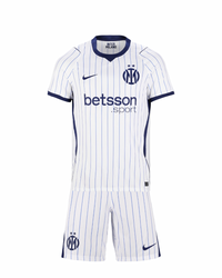 T-shirt et short Inter pour enfants Away 26/27