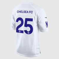 Maillot Chelsea x NFL Nike Club World Cup Game Road Jersey