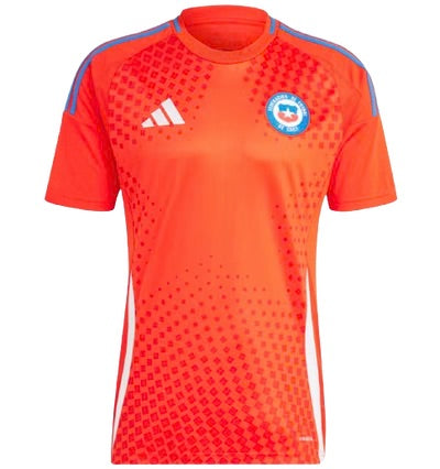Maillot Chili home 24/25