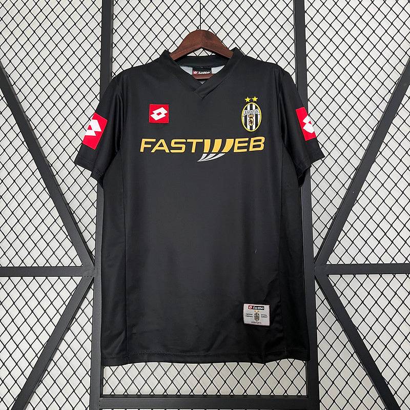 Maillot Juventus Retro Away 01/02