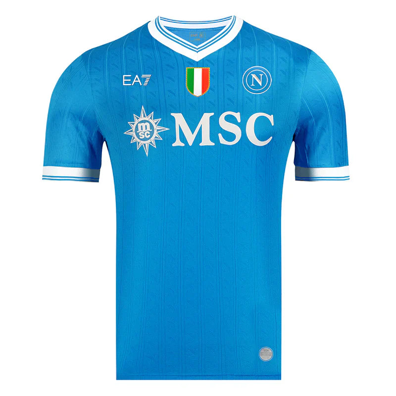 Maillot SSC Napoli Home Joueur Version 25/26