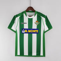 Maillot Retro Real Betis Home 01/02