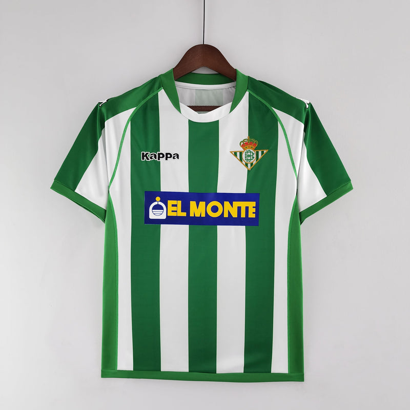 Maillot Retro Real Betis Home 01/02