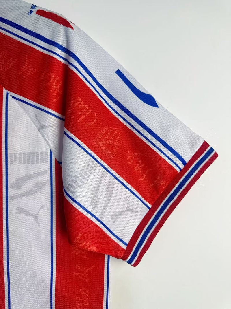 Maillot Rétro Atlético de Madrid Home 96/97