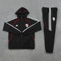 Ensemble de survêtement de football imperméable River Plate 25/26