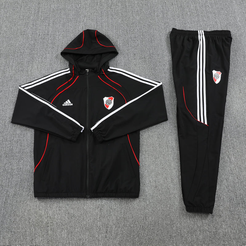 Ensemble de survêtement de football imperméable River Plate 25/26